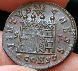 Constance II - Follis
