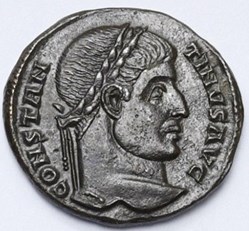 Constantin 1er - Follis