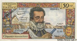 50 Nouveaux Francs Henri IV