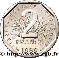 Deux Francs Semeuse