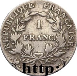 1 Franc An 13 A