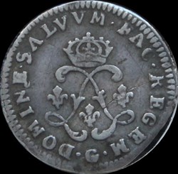 Quatre Sols aux 2L 1693 G