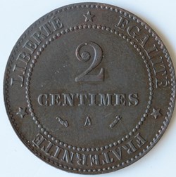 Deux Centimes Cérès