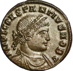Constance II - Nummus
