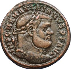 Maximien Hercule - Follis