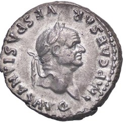 Vespasien - Denier