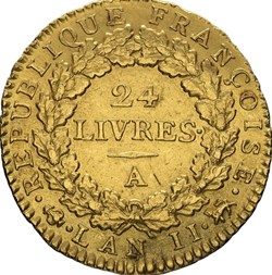 Louis d'or de 24 livres
