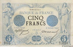 5 Francs Noir