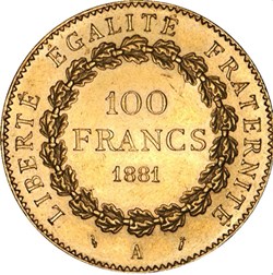 IIIème République - 100 Francs - Tranche "Dieu"