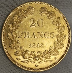 Louis-Philippe - 20 Francs - Domard