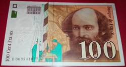 100 Francs Cézanne