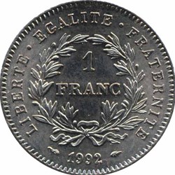 Un Franc République