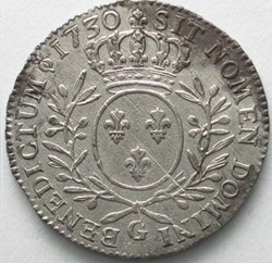 Demi-Ecu 1730G