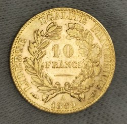 IIIème République - 10 francs Cérès
