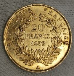 Louis-Napoléon Bonaparte - 20 francs