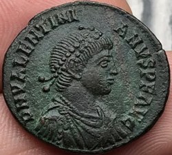Valentinien II - Maiorina