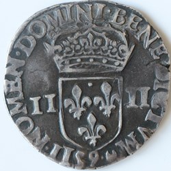 Quart d'Ecu - 1581 9
