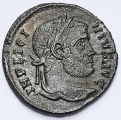 Licinus 1er -Follis
