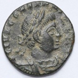 Constans II - Follis