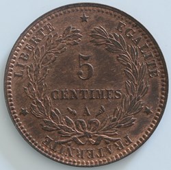 Cinq Centimes Cérès