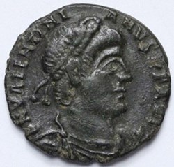 Valentinien 1er - Follis