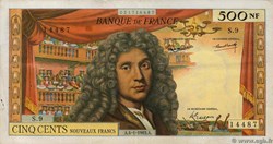 500 Nouveaux Francs Molière