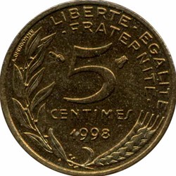 Cinq Centimes Marianne