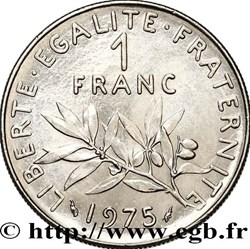 Un Franc Semeuse