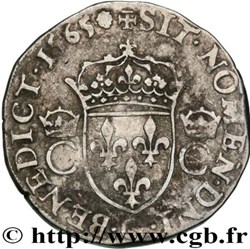 Charles IX - Teston 1565 Poitiers