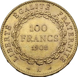 IIIème République - 100 Francs - Tranche "Liberté"