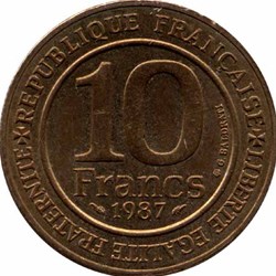 Dix Francs Millénaire Capétien