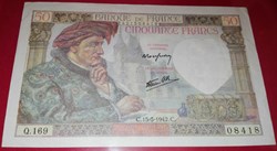 50 Francs Jacques Coeur