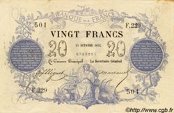 20 Francs Type 1871
