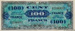 100 Francs FRANCE