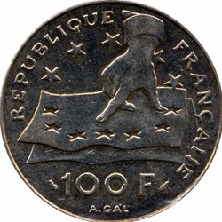 Cent Francs Descartes