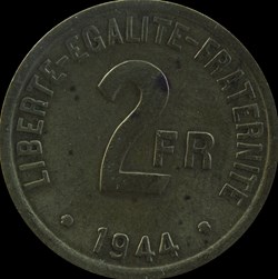 Deux Francs France
