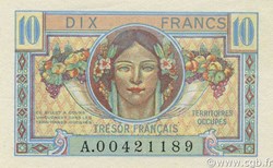 10 Francs Trésor Francais
