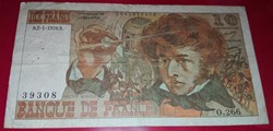 10 Francs Berlioz