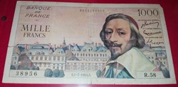 1000 Francs Richelieu