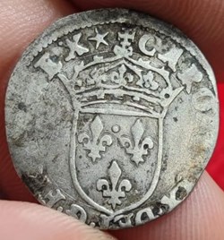 Charles IX - Sol Parisis 1571 G