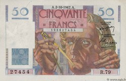 50 Francs Le Verrier