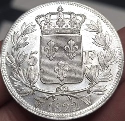 5 francs - 1822 W