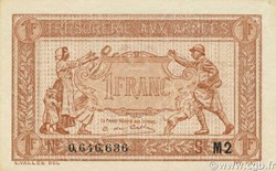 1 Franc Trésorerie aux armées 1919