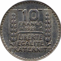 10 Francs Turin