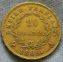Napoléon - 20 Francs Empire