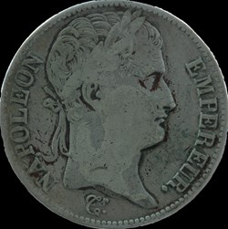 5 Francs - Laurée République - 1808 A