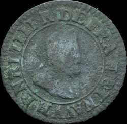 Henri IV - Double Tournois 1599 Paris