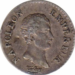 Quart de Franc - 1806 A