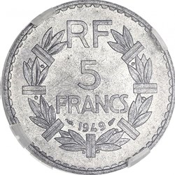 Cinq Francs Lavrillier