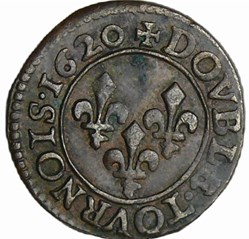 Double Tournois - 1620 G